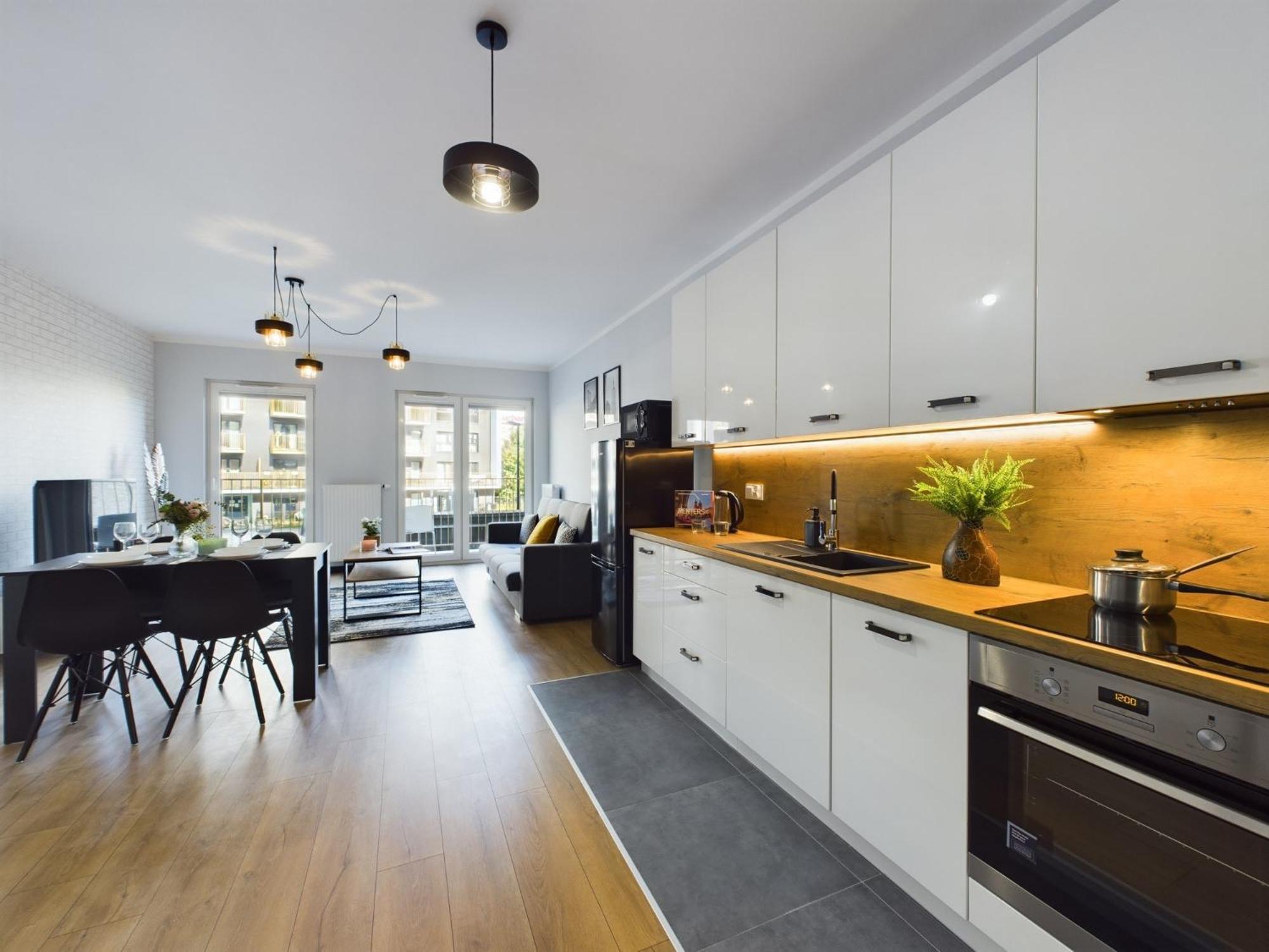 Exceptional With Parking By Renters Krakow