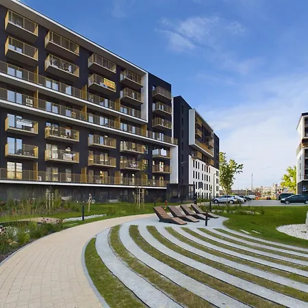Exceptional Apartments With Parking By Noclegi Renters Krakow Exterior photo