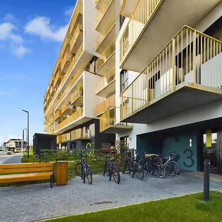 Exceptional Apartments With Parking By Noclegi Renters Krakow Exterior photo